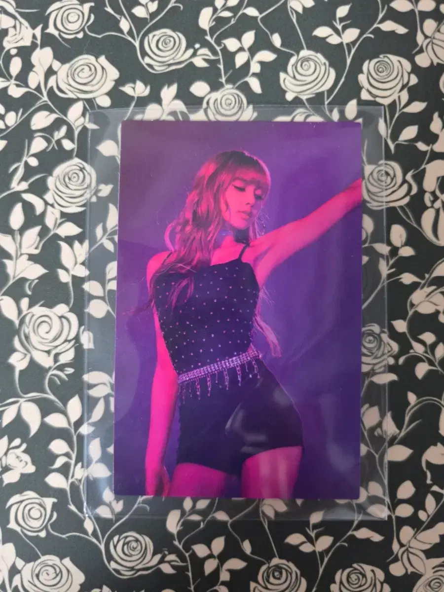 블랙핑크 블핑 포토카드 포카 리사 Lisa 2018 서울 투어 DVD | 브랜드
